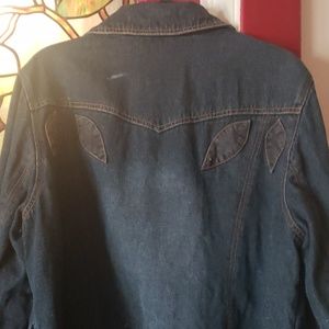 Really nice denim jacket .